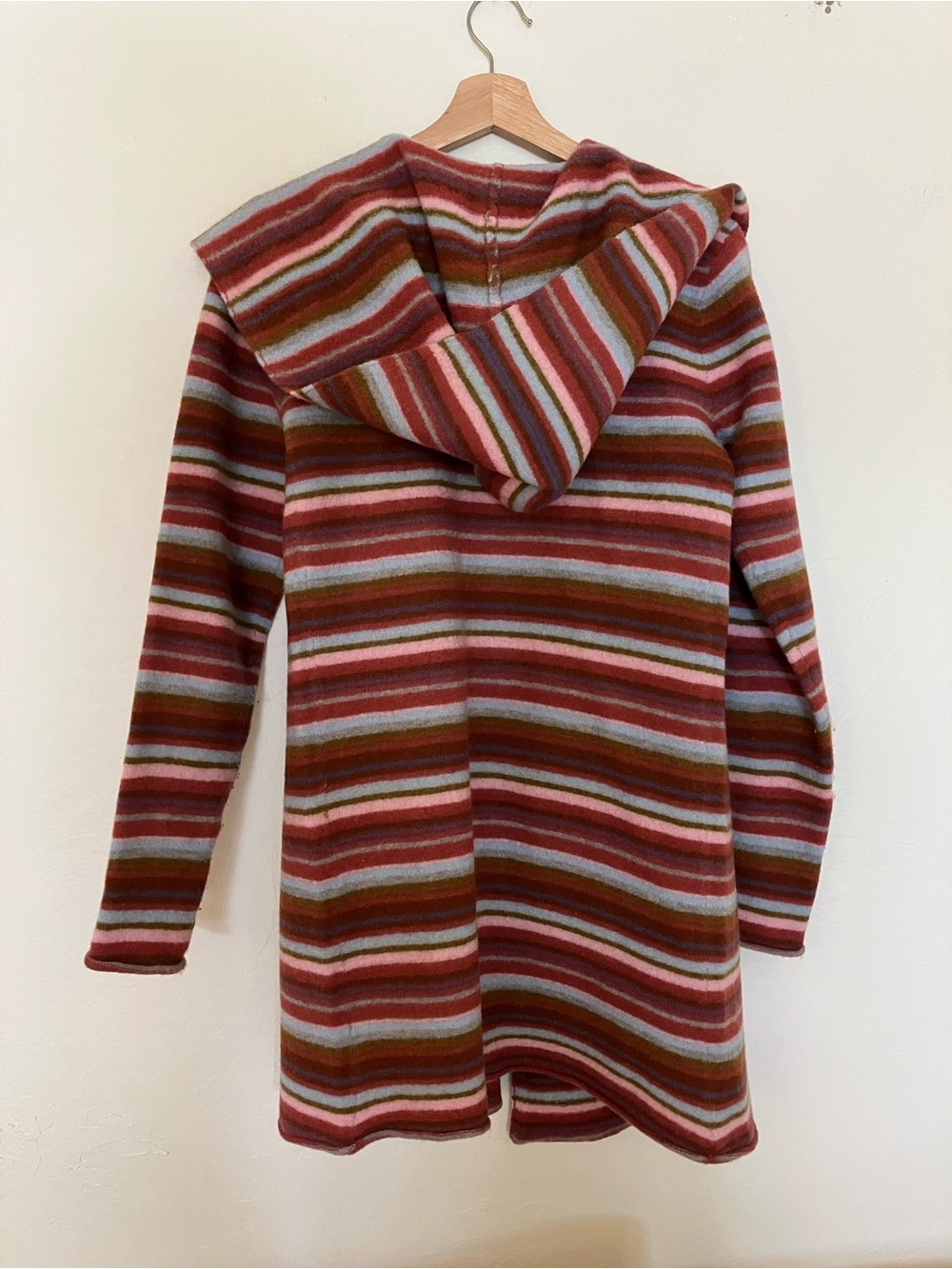 PRICE FIRM Toad&Co Heartfelt Hoodie in Cedar Stripe - Picture 6 of 6
